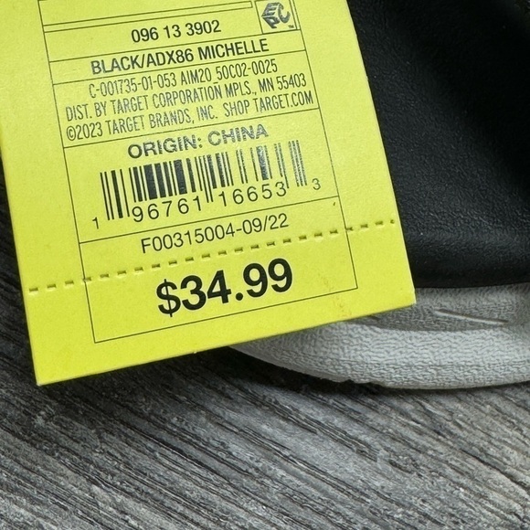 Women's Michelle Hiking Sandals - All in Motion Black - Picture 8 of 8